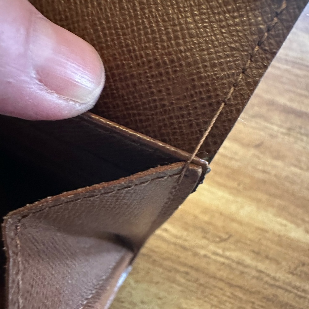 🔥Authentic Louis Vuitton Monogram Wallet CT4161 - Picture 9 of 11